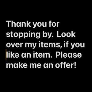 Thank you for shopping!